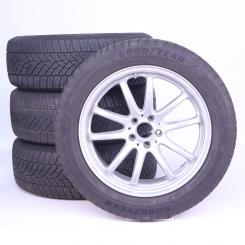 Lot de roues complètes alu 19 pouces GOODYEAR EQS 297 
