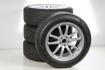 Pack de roues complètes d'été alliage 19 pouces avec pneus Pirelli pour EQS 297, Mercedes-Benz d'origine