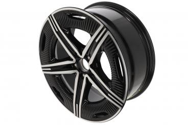 Jante alliage AMG à 5 doubles branches