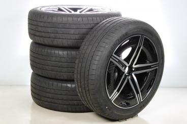 Lot de roues complètes AMG 20 pouces alu Goodyear Classe EQS 297 