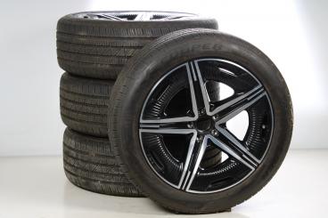 Pack de roues complètes d'été alliage 20 pouces avec pneus Cooper pour EQS 297, Mercedes-AMG d'origine