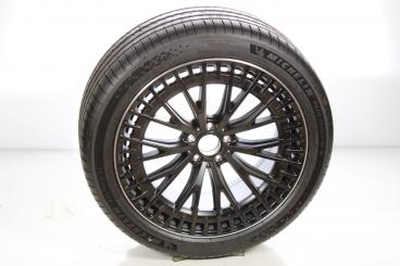 Roue complète alu MICHELIN/PilotSportEV AMG jante multibranc 