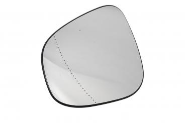 Verre de rétroviseur extérieur LI chauffant 