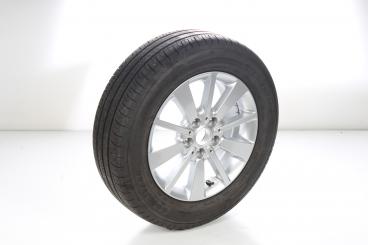 Wheel Package d'été alliage 16 pouces avec pneus Goodyear pour Citan/ Classe T 420, Mercedes-Benz d'origine