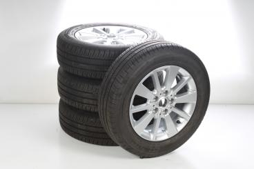 Pack de roues complètes d'été alliage 16 pouces avec pneus Goodyear pour Citan/ Classe T 420, Mercedes-Benz d'origine