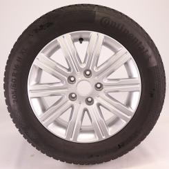 Wheel Package d'hiver alliage 16 pouces avec pneus Continental pour Citan/ Classe T 420, Mercedes-Benz d'origine