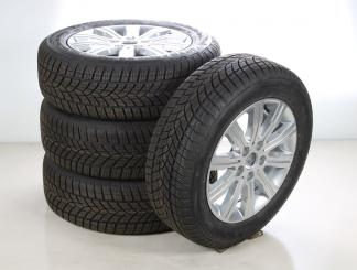 Lot de roues complètes Alu 16 pouces Goodyear Citan 420 