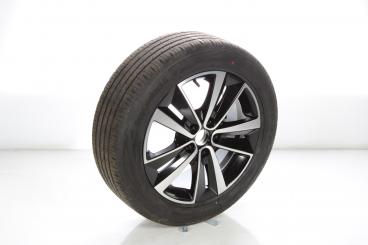 Roue complète alu CONTI | WinterContactTS870P à 5 doubles branches