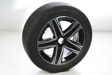 Wheel Package d'hiver alliage 17 pouces avec pneus Continental pour Citan/ Classe T 420, Mercedes-Benz d'origine