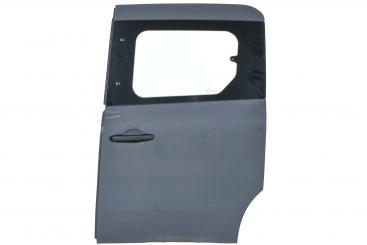 Porte coulissante gauche avec vitre entrebâillante 