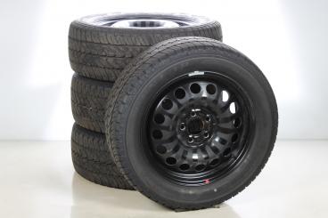 Pack jantes acier et pneus DUNLOP/Econodrive jante acier 