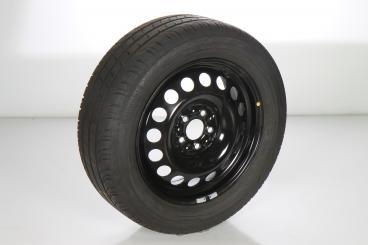 Roue complète alu CONTI/VanContact jante acier 