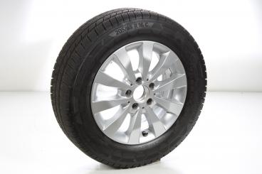 Wheel Package d'hiver alliage 16 pouces avec pneus Continental pour Vito/Classe VNeu 447, Mercedes-Benz d'origine