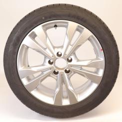 Wheel Package d'été alliage 18 pouces avec pneus Goodyear pour Vito/Classe VNeu 447, Mercedes-Benz d'origine