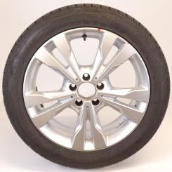 Wheel Package d'été alliage 18 pouces avec pneus Goodyear pour Vito/Classe VNeu 447, Mercedes-Benz d'origine