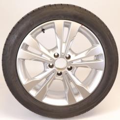 Wheel Package d'été alliage 18 pouces avec pneus Goodyear pour Vito/Classe VNeu 447, Mercedes-Benz d'origine