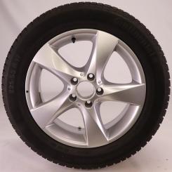 Wheel Package d'hiver alliage 17 pouces avec pneus Continental pour Vito/Classe VNeu 447, Mercedes-Benz d'origine