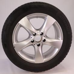 Roue complète alu CONTI/WinterContactTS830P Jante à 5 branch 