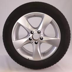 Roue complète alu CONTI/WinterContactTS830P Jante à 5 branch 