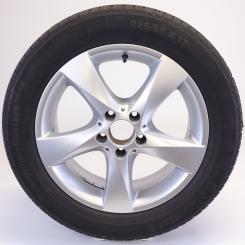 Wheel Package d'hiver alliage 17 pouces avec pneus Continental pour Vito/Classe VNeu 447, Mercedes-Benz d'origine