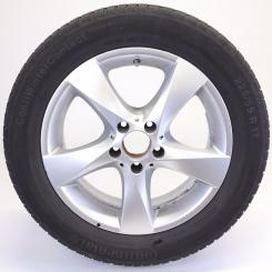 Wheel Package d'hiver alliage 17 pouces avec pneus Continental pour Vito/Classe VNeu 447, Mercedes-Benz d'origine