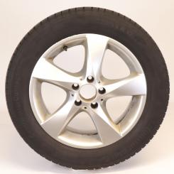 Wheel Package d'hiver alliage 17 pouces avec pneus Continental pour Vito/Classe VNeu 447, Mercedes-Benz d'origine