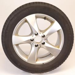Wheel Package d'hiver alliage 17 pouces avec pneus Continental pour Vito/Classe VNeu 447, Mercedes-Benz d'origine
