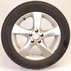 Wheel Package d'hiver alliage 17 pouces avec pneus Continental pour Vito/Classe VNeu 447, Mercedes-Benz d'origine