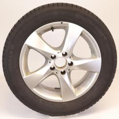 Wheel Package d'hiver alliage 17 pouces avec pneus Continental pour Vito/Classe VNeu 447, Mercedes-Benz d'origine