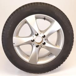 Wheel Package d'hiver alliage 17 pouces avec pneus Continental pour Vito/Classe VNeu 447, Mercedes-Benz d'origine