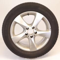 Wheel Package d'hiver alliage 17 pouces avec pneus Continental pour Vito/Classe VNeu 447, Mercedes-Benz d'origine