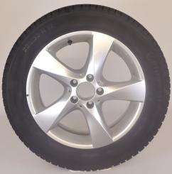 Wheel Package d'hiver alliage 17 pouces avec pneus Continental pour Vito/Classe VNeu 447, Mercedes-Benz d'origine