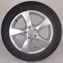 Wheel Package d'hiver alliage 17 pouces avec pneus Continental pour Vito/Classe VNeu 447, Mercedes-Benz d'origine