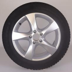 Wheel Package d'hiver alliage 17 pouces avec pneus Continental pour Vito/Classe VNeu 447, Mercedes-Benz d'origine