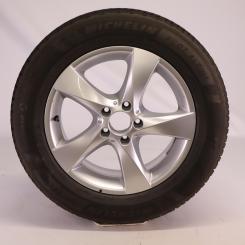 Wheel Package d'hiver alliage 17 pouces avec pneus Michelin pour Vito/Classe VNeu 447, Mercedes-Benz d'origine