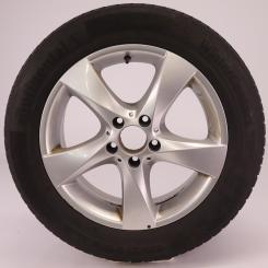 Roue complète alu CONTI | WinterContactTS870P jante à 5 bran 
