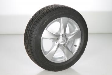 Roue complète alu CONTI/WinterContactTS830P Jante à 5 branch 