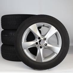 Pack de roues complètes  d'hiver en alliage 17 pouces avec pneus Continental pour Vito/Classe VNeu 447, Mercedes-Benz d'origine 