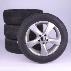Lot de roues complètes 17 pouces aluminium MICHELIN Classe V 