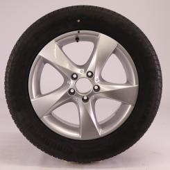Wheel Package d'hiver alliage 17 pouces avec pneus Michelin pour Vito/Classe VNeu 447, Mercedes-Benz d'origine