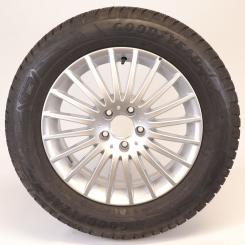 Wheel Package d'hiver alliage 17 pouces avec pneus Goodyear pour Vito/Classe VNeu 447, Mercedes-Benz d'origine