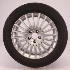 Roue complète alu CONTI/VancoWinter2 jante multibranches 