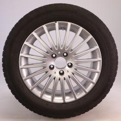 Roue complète alu CONTI/VancoWinter2 jante multibranches 