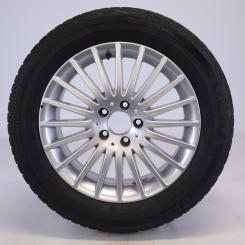 Roue complète alu CONTI/VancoWinter2 jante multibranches 