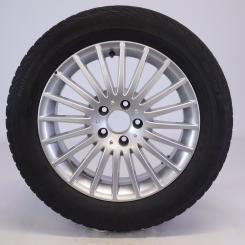 Roue complète alu CONTI/VancoWinter2 jante multibranches 
