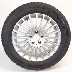 Wheel Package d'hiver alliage 17 pouces avec pneus Continental pour Vito/Classe VNeu 447, Mercedes-Benz d'origine