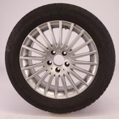 Roue complète alu CONTI/VanContactWinter jante multibranches 