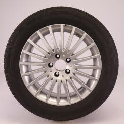 Roue complète alu CONTI/VanContactWinter jante multibranches 