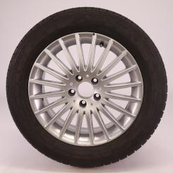 Roue complète alu CONTI/VanContactWinter jante multibranches 