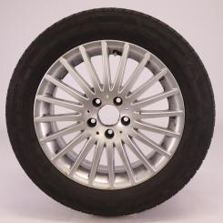 Roue complète alu CONTI/VanContactWinter jante multibranches 